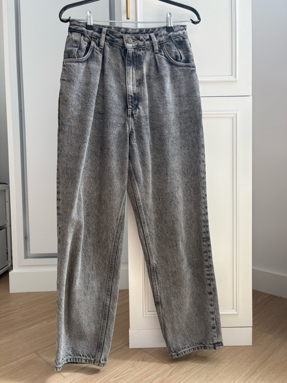 American Vintage Le Carrot Washed Black   Women’s Jeans